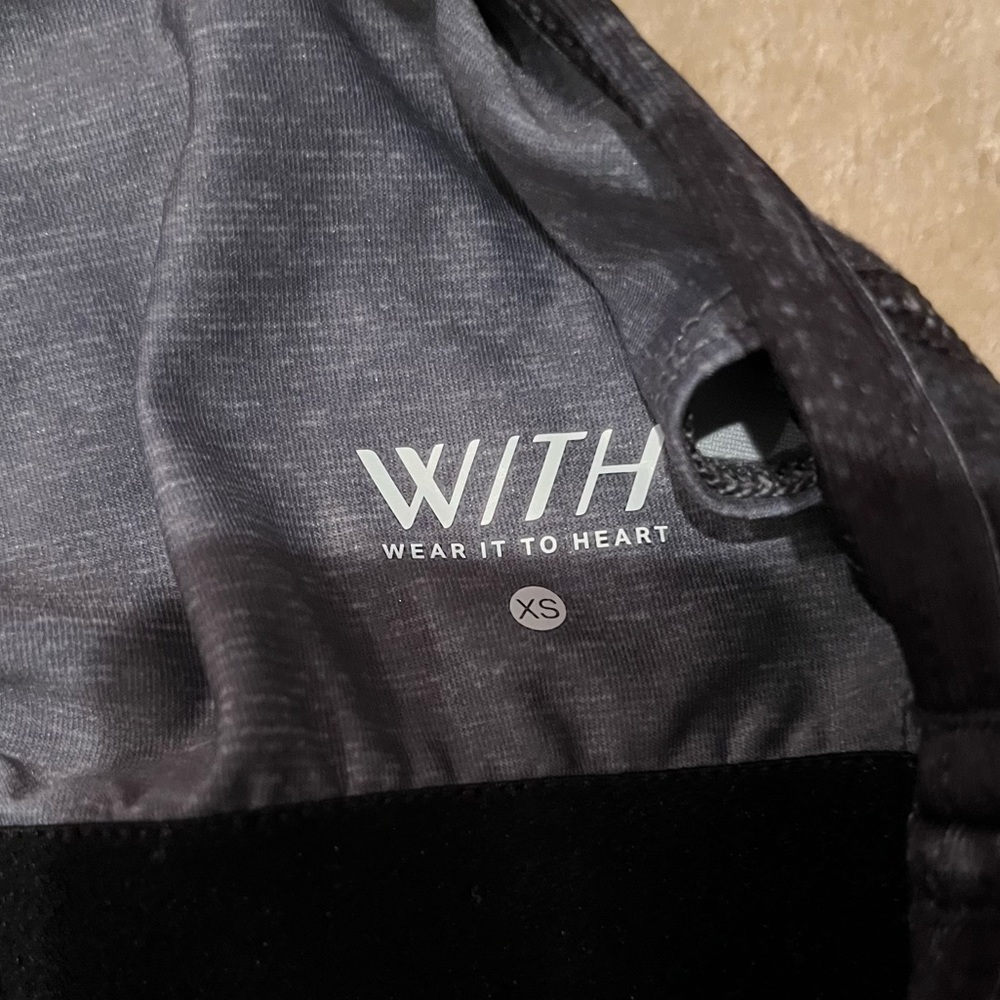 WITH Racerback Tank - Picture 3 of 3